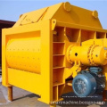 Twin shaft js2000 concrete mixer 2000l concrete mixer